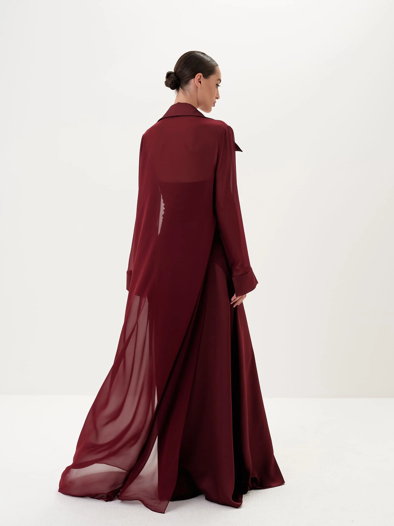 Amira Jacket & Dress Set in Naia™ Satin - Image 12