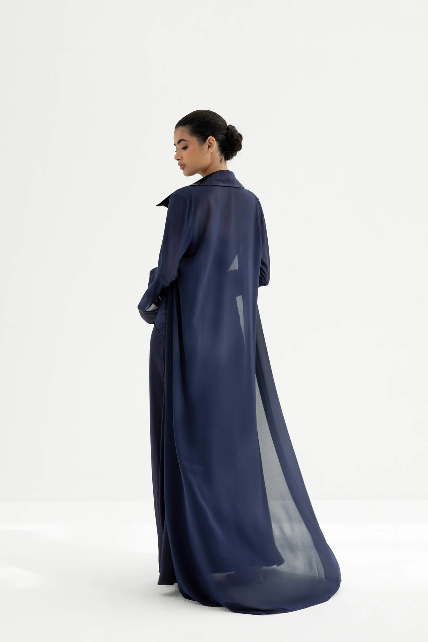 Amira Jacket & Dress Set in Naia™ Satin - Image 7